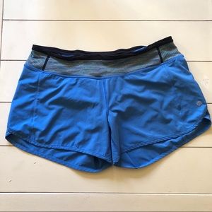 Lululemon Speed Short size 8